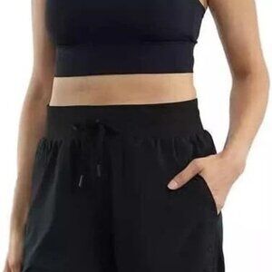 SPYDER Women's Black Active Lightweight Capris, Size 2XL "New"